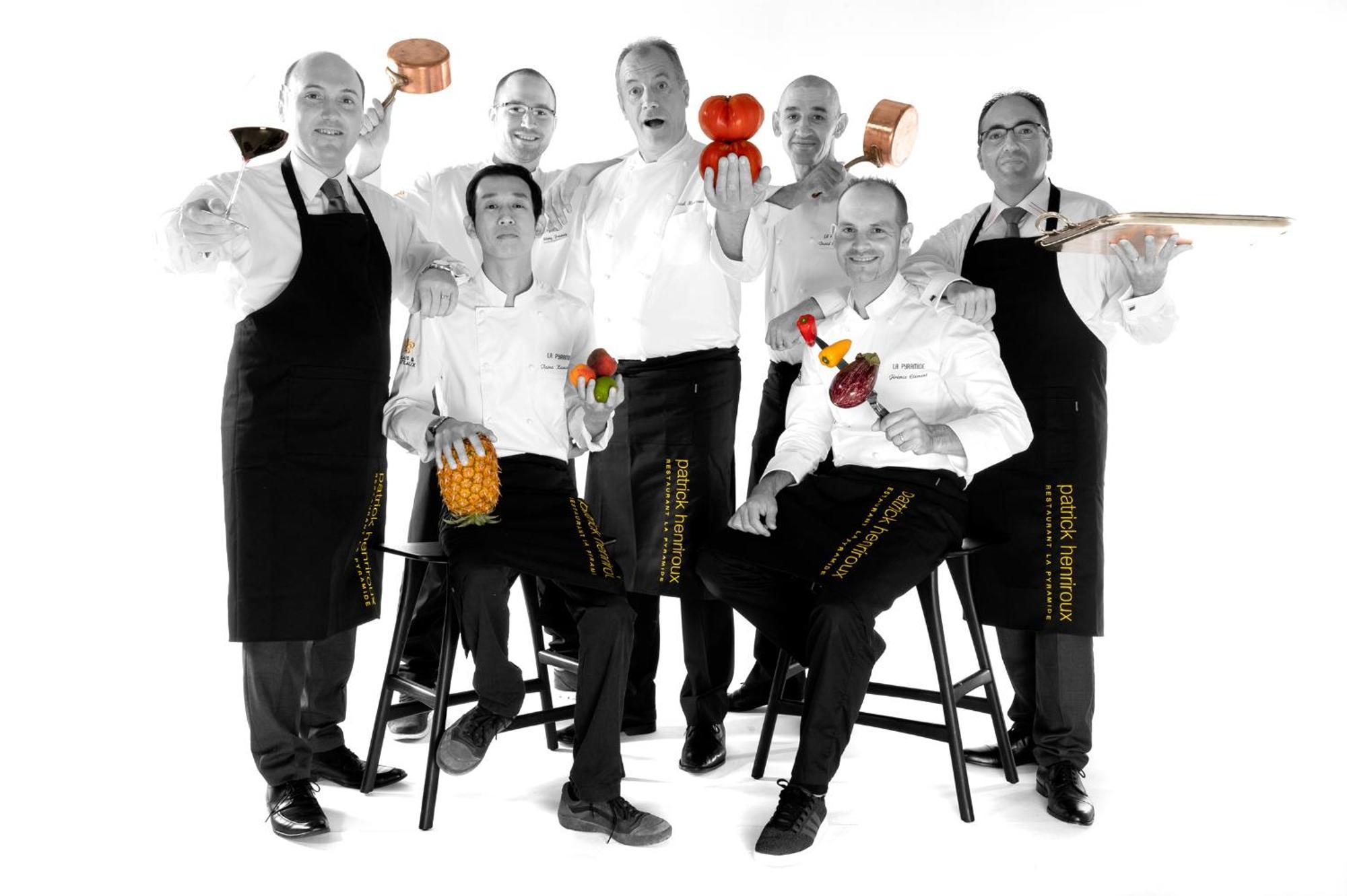 La Pyramide - Maison Henriroux 维也纳 外观 照片