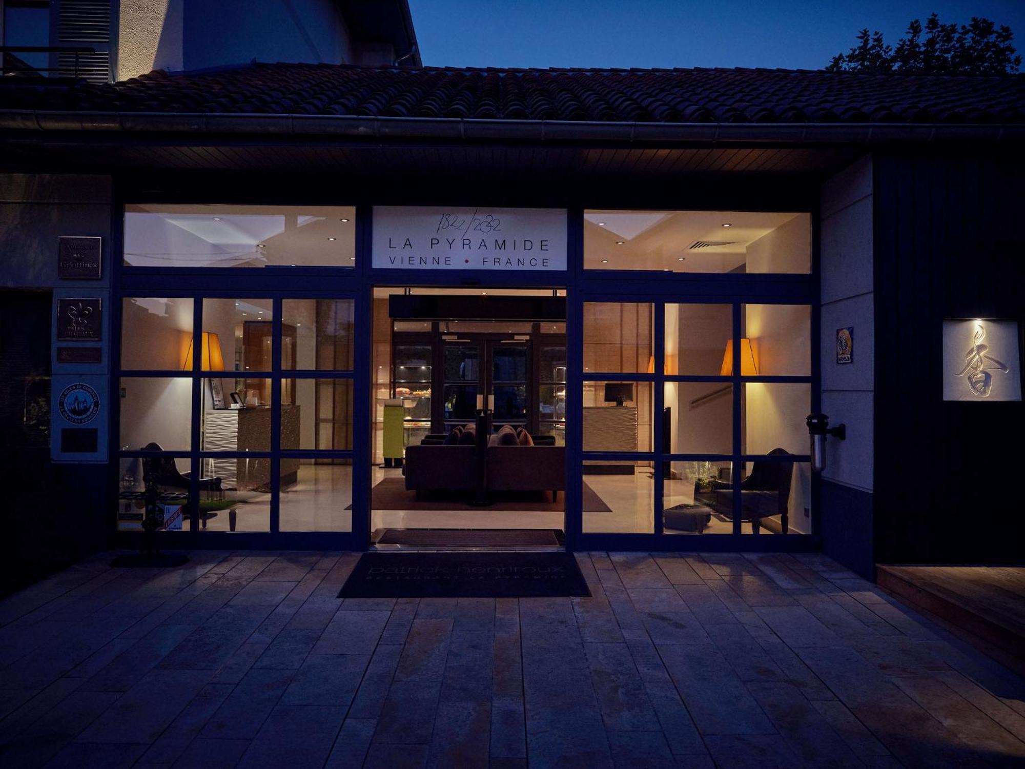 La Pyramide - Maison Henriroux 维也纳 外观 照片
